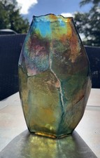 VTG POLS POTTEN Amsterdam Graphic Design IRIDESCENT Abstract Vases Whimsical picture