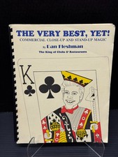 THE VERY BEST, YET by Dan Fleshman 1990 Close-Up Stand-Up MAGIC picture