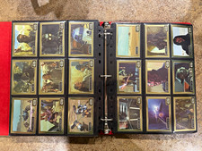 Ultra Rare Ikon Star Wars Episode I Phantom Menace - Complete - Gold & Silver picture