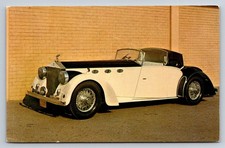 1962 Petaluma CA 1925 Rolls-Royce Auto Dealership Advertising Postcard picture