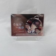 Mr Love Queen’s Choice Li Zeyan Victor Valentine 65mm Badge Pin Papergames picture