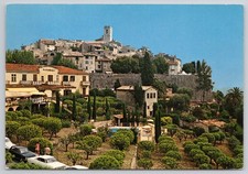 1974 Saint-Paul-de-Vence France La Résidence Hotel Village View Postcard picture