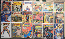 Supergirl #1 Comic Lot - Action Comics 347, 373, Adventure Comics Superman picture