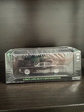 1/43 LINCOLN CONTINENTAL THE MATRIX 1965 GREENLIGHT 86512 EXTREMELY RARE picture