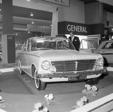 Vauxhall Cresta 1962 Motor Show Car Old Photo picture