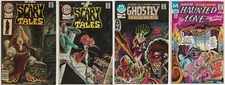 Tom Sutton Charlton Lot Ghostly haunts 41 Haunted Love 1 Scary tales 3 1 classic picture
