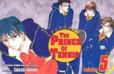 The Prince of Tennis, Volume 5 - Paperback By Konomi, Takeshi - GOOD picture