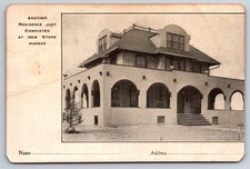 Stone Harbor New Jersey Mr Hall's Residence Real Estate First Avenue Postcard picture