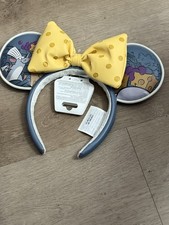 Disney Parks France Epcot Remy Ratatouille Adventure Ears Headband New 2025 picture