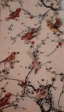 2 individual Paper Decoupage NAPKINS TOWELS - Mini BIRDS 2