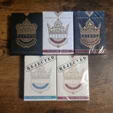 Patrons Oath Playing Cards New & Sealed Limited Edition Patreon Lotrek Deck picture