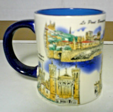 Porcelain NEM Tours France Souvenir Mug ~ Cup ~ picture