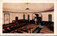 1907 St. John's Church Richmond Virginia Jamestown Exposition Postcard picture