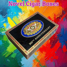 Perdomo 30th Maduro Gordo Empty Wooden Cigar Box 10.5x7x3 picture