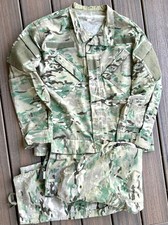 ID'd Rare Georgian Army Multicam Combat Uniform Set Shirt Pants L-R MOD Label picture