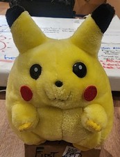 Very Rare 1990's Pikachu Plush Collectable picture