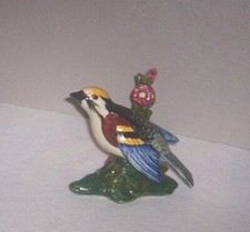 Stangl Pottery Townsend Warbler Bird picture