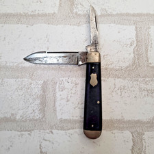Vintage 20s 30s Remington UMC Two-Blade Folding Pocket Jack Knife Black Made USA picture