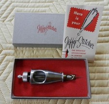 Vintage Jiffy Stitcher with Instructions and Box picture