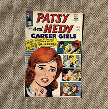 Patsy and Hedy Career Girls vintage 60s Dec 1963 Marvel Comics book #103 picture