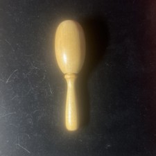 Vintage Wood Darning Egg 6 Inch picture