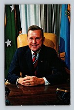 1970 Dewey F. Bartlett Oklahoma Governor Election Campaign Postcard Posted picture