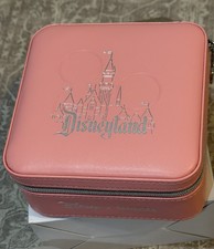 Pandora x Disneyland Pink Travel Jewelry Box Park Exclusive Disneyland New NIB picture