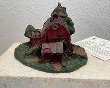 The Forgotten Harvest Barn Figurine 1of5000 Limited Edition Country Classics picture