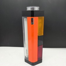 Vintage Sears Emergency Lantern Multi-Function 12V Fluorescent Orange Blinker picture