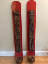 Vintage Witco King and Queen Wall Sculpture With Integrated Candle Sconces picture