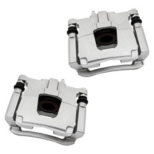 cciyu Rear Left & Right Disc Brake Calipers w/Bracket 18B5046 18B5047 picture