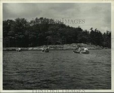 1977 Press Photo There Are 1,000 Miles of Canoe Trails Within Algonquin Park picture