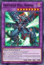 Yugioh BETB-EN038 Invoked Dee Anima Super Presale picture