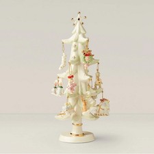 Lenox China HOW THE GRINCH STOLE CHRISTMAS 12pc Ornament Set w/ Tree N/O picture