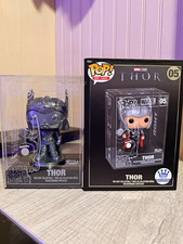 RARE CHASE Funko Pop Die-Cast Marvel Thor #05 Silver Die-Cast Exclusive picture