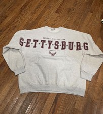Gettysburg National Military Park American Civil War Sweatshirt 2XL NWOT picture