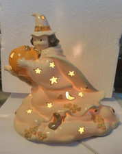 Lenox Occasions Witch Lighted Figurine Brand NEW in Box First Quality with tags picture