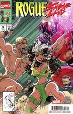 Rogue: The Savage Land #3 VF/NM; Marvel | Magneto Ka-Zar Kaare Andrews - w/Bag+B picture