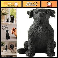 Black Labrador Retriever Figurine - 3.25