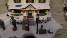 Thomas Kinkade Home For The Holidays Hawthorne Village 2006 Christmas Winter picture