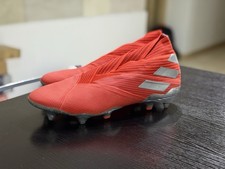 MOISE KEAN PSG ITALY FIORENTINA ADIDAS BOOTS MATCH ISSUED WORN NO SHIRT picture
