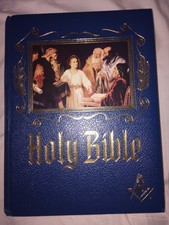 Holy Bible Heirloom Family Bible Masonic Edition, Hard Cover, English, 636 Pages picture