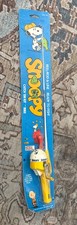 Vintage Zebco Snoopy Catch 'Em Kit 1 pc Fishing Pole 1993 Brunswick Corp NEW picture
