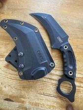 CRKT 2630 Du Hoc Karambit Fixed Blade Knife 5.1