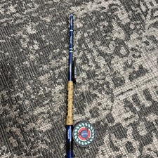 Rare NIB Sweet Water Brewing Broken Coast Lager Fly Fishing Reel Tap Handle picture