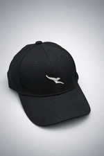 Qantas Premium, Limited Edition Black Cap Hat with Kangaroo Logo picture