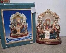 2003 ELECO INC. Fiber Optic Last Supper EL-8608 picture