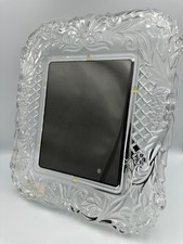 Mikasa Timeless Love Lead Crystal Picture Frame 15
