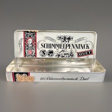 Vintage Schimmelpenninck Duet Cigar Tin EMPTY Holland Dutch Full Tax Stamp picture