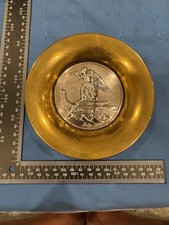 Large 15.5cm Vintage Ilias Lalaounis silver 925 & bronze or (brass) dish picture